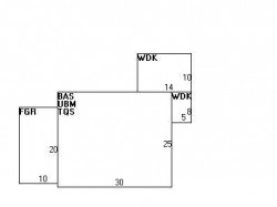 53 Jasset St, Newton MA 02458-1055 floor plan