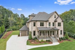 1205 Basnett Dr, Alpharetta GA  30004-0872 exterior