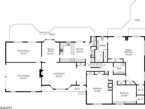 9 Highlander Dr, Scotch Plains NJ 07076-2419 exterior