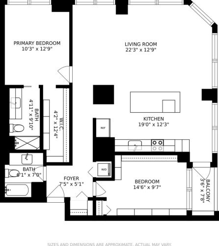 1030 State St, Chicago IL 60605-2203 exterior