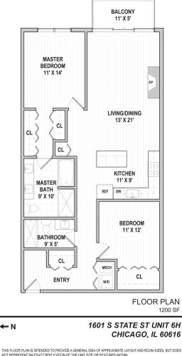 1601 State St, Chicago IL  60616-1478 exterior