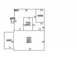41 Avalon Rd, Newton MA  02468-1609 floor plan