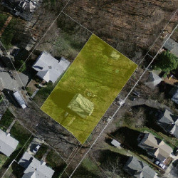 9 Hunnewell Ave, Newton MA  02458-2214 aerial view