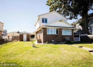 1929 Wilson Point Rd, Baltimore MD  21220-5431 exterior