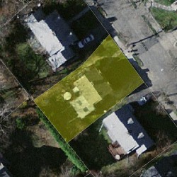 68 Bow Rd, Newton MA 02459-2513 aerial view