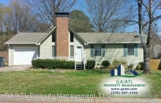 265 Kingsport Dr, Lawrenceville GA  30046-7606 exterior