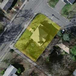 154 Wiswall Rd, Newton MA 02459-3545 aerial view