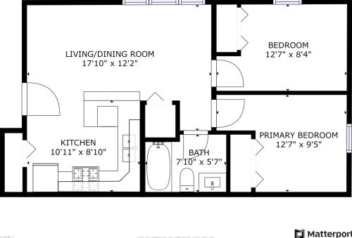 1100 Paulina St, Chicago IL  60612-4351 exterior