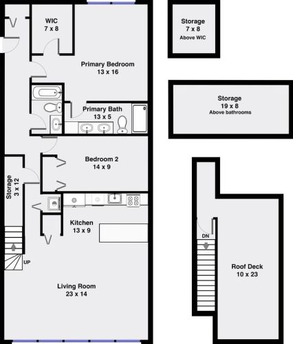 2303 Michigan Ave, Chicago IL  60616-2300 exterior