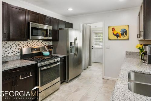 1317 Mercer Ave, Atlanta GA  30344-5010 exterior