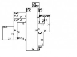 11 Drumlin Rd, Newton MA 02459-2806 floor plan
