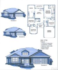 4177 Berry Cir, Milton FL  32571-6362 exterior