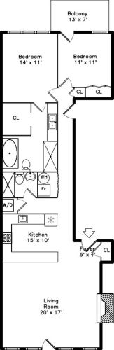 1905 Chicago Ave, Chicago IL  60622-7860 exterior