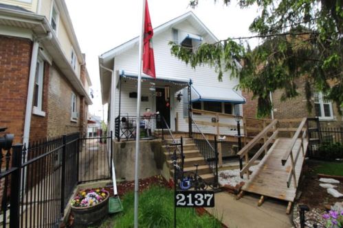2137 Meade Ave, Chicago IL  60634-1520 exterior