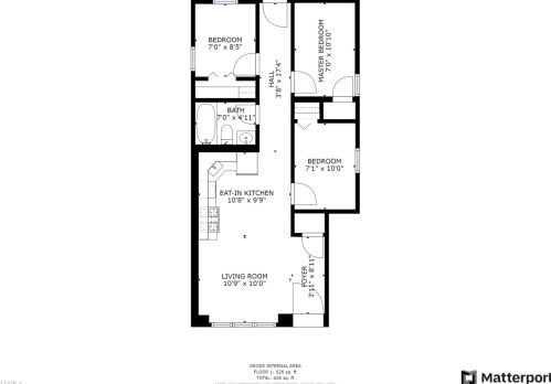 2316 Leavitt St, Chicago IL  60608-4020 exterior