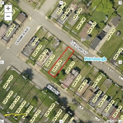 6415 Dean St, Pittsburgh PA 15206-1840 exterior