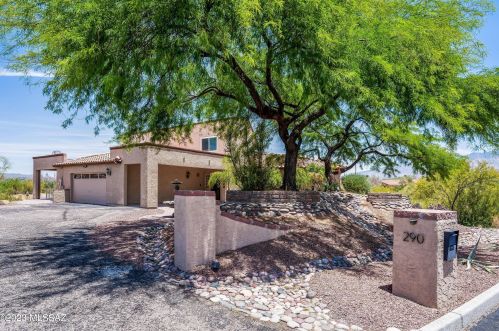 290 Atua Pl, Tucson AZ  85737-6830 exterior