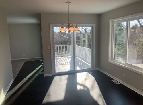 58 Cloverleaf Rd, Matteson IL 60443-1116 exterior