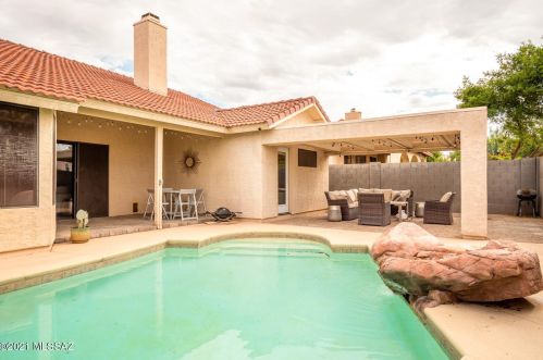 5349 Grouse Way, Tucson AZ  85742-9495 exterior