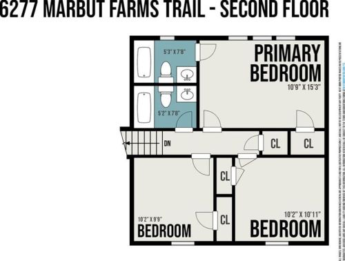 6277 Marbut Farms Trl, Lithonia GA 30058-5397 exterior