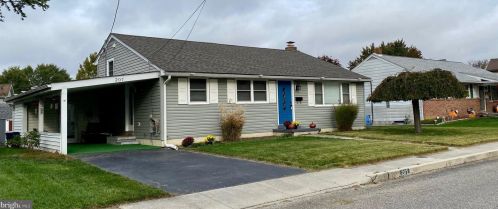 207 Filbert St, Hanover PA 17331-2343 exterior