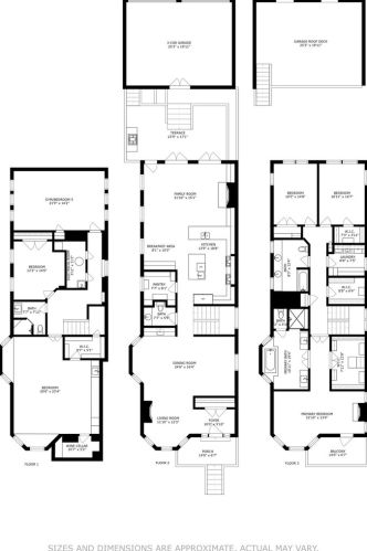 3524 Oakley Ave, Chicago IL 60609-1062 exterior