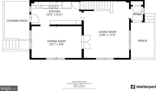 604 Quintana Pl, Washington DC 20011-1234 exterior