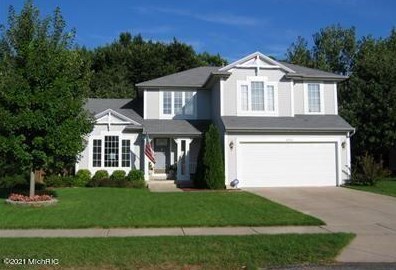 4550 Brookmeadow Ct, Grand Rapids MI 49512-5420 exterior