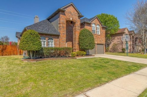 6207 Wilmington Dr, Frisco TX exterior