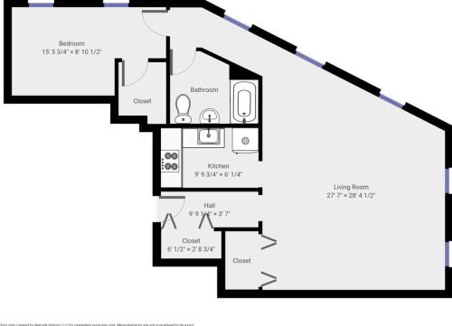 3 Appleton St, Boston MA exterior