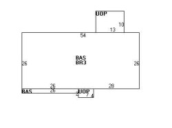 242 Quinobequin Rd, Newton MA  02468-1817 floor plan