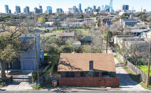 1154 Alamo St, Austin TX 78702-2249 exterior