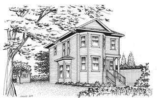 317 22nd Ave, Seattle WA  98144-2220 exterior