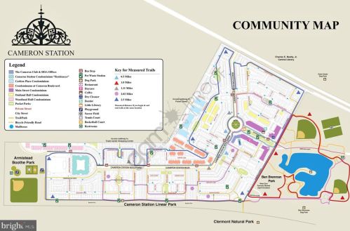 400 Cameron Station Blvd, Alexandria VA  22304-8218 exterior