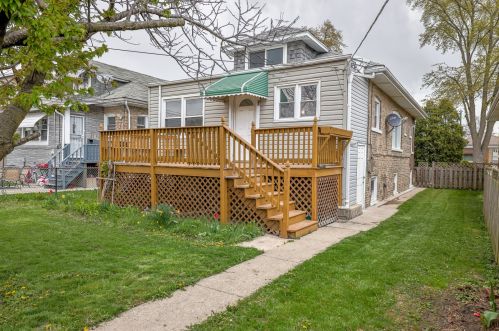 3916 Sayre Ave, Chicago IL  60634-2329 exterior