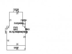 21 Chase St, Newton MA  02459-2213 floor plan