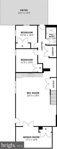 4215 16th St, Washington DC  20011-7005 exterior