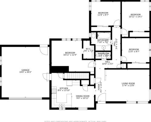 4708 Parkside Dr, Milwaukee WI 53225-4438 exterior