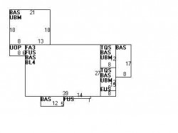 15 Gralynn Rd, Newton MA 02459-1310 floor plan