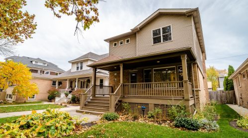 3927 Lawndale Ave, Chicago IL  60618-3107 exterior