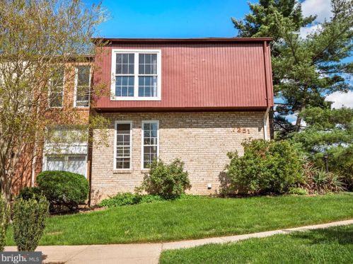 7251 Millcrest Ter, Rockville MD  20855-1242 exterior