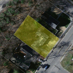 221 Wiswall Rd, Newton MA  02459-3531 aerial view