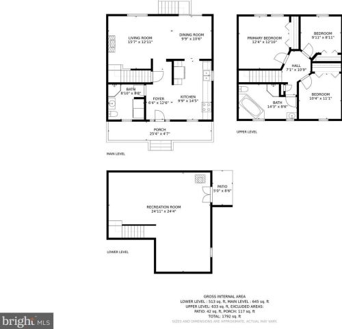 613 E St, Brunswick MD  21716-1728 exterior