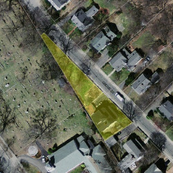 665 Grove St, Newton MA 02462-1318 aerial view