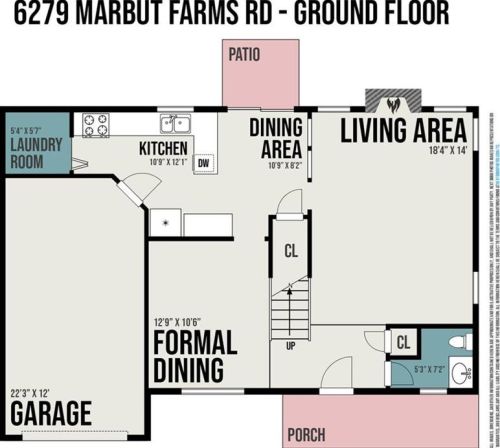 6279 Marbut Farms Rd, Lithonia GA 30058-6437 exterior