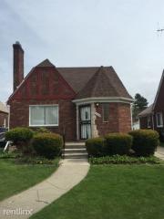11504 Engleside St, Detroit MI  48205-3282 exterior