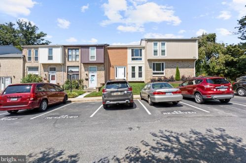 7243 Mill Run Dr, Rockville MD  20855-1210 exterior
