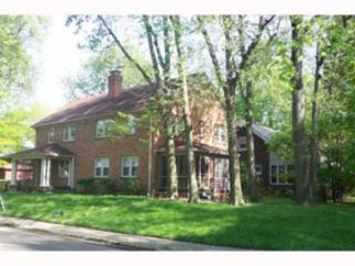 151 47th St, Indianapolis IN  46205-1733 exterior