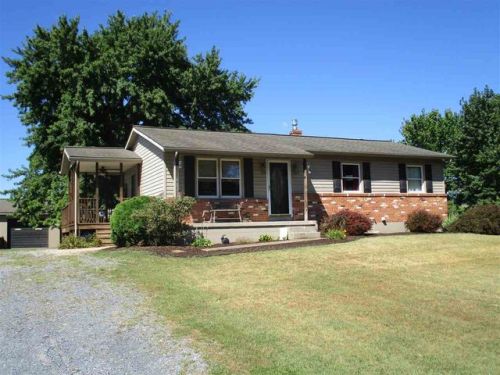 8135 Robinson Rd, Montezuma VA  22821-2365 exterior