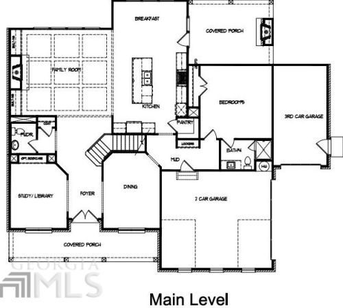 4009 Briarcliff Rd, Atlanta, GA 30345-4664